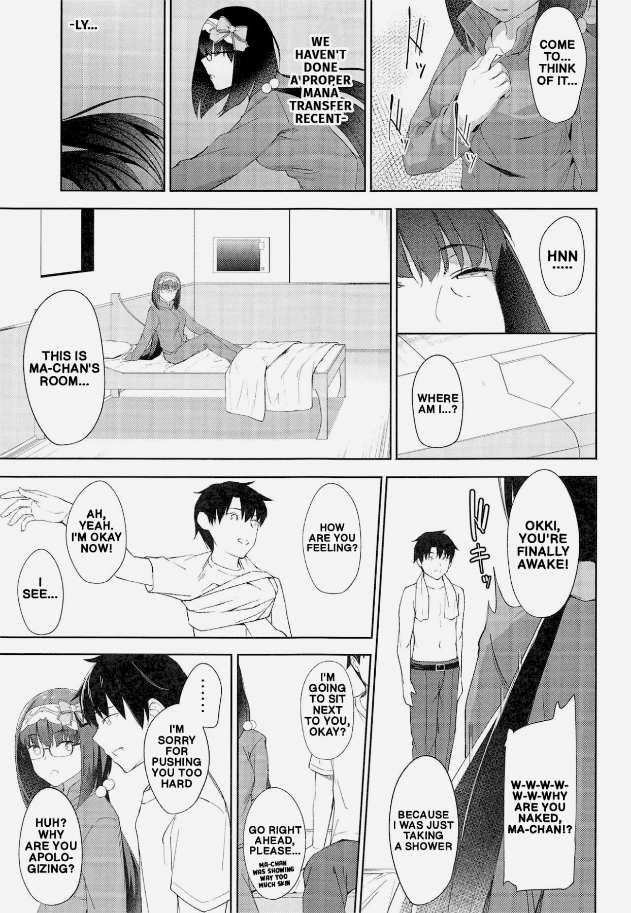 Hentai Manga Comic-The Okki Makeover Plan-Read-10